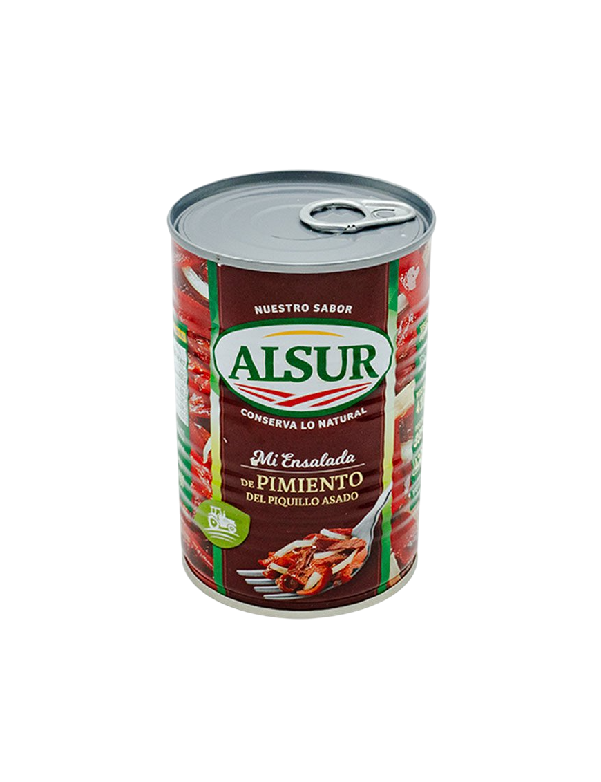 ENSALADA PTO.PIQUILLO ALSUR LATA 420 GR