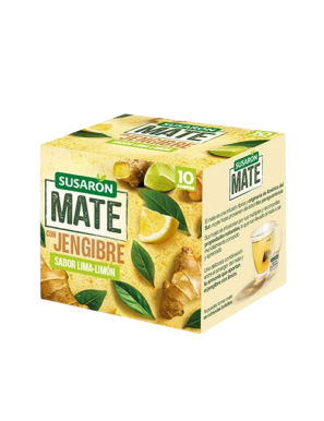 INFUSION SUSARON MATE S/JENGIBRE LIMA/LIMON P/10 U