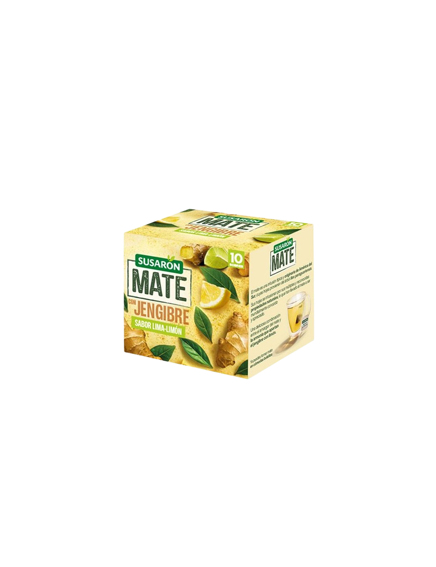 INFUSION SUSARON MATE S/JENGIBRE LIMA/LIMON P/10 U