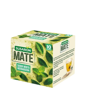 INFUSION SUSARON MATE S/MENTA- HIERBABUENA P/10 UD