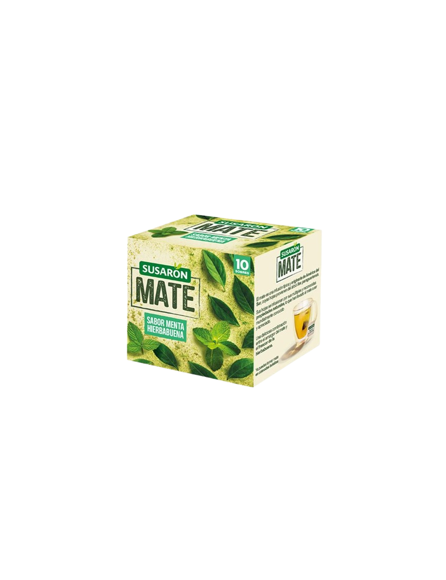 INFUSION SUSARON MATE S/MENTA- HIERBABUENA P/10 UD