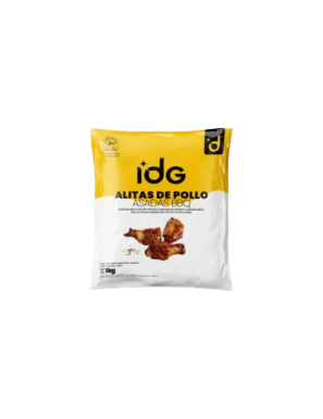 IDG.POLLO ALITAS ASADAS/BARBACOA BOLS/1 KG