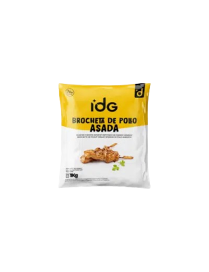 IDG.POLLO BROCHETAS ASADAS BOLSA/1.KG