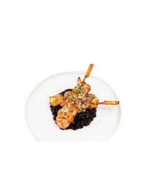 IDG.POLLO BROCHETAS ASADAS BOLSA/1.KG