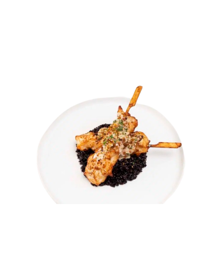 IDG.POLLO BROCHETAS ASADAS BOLSA/1.KG