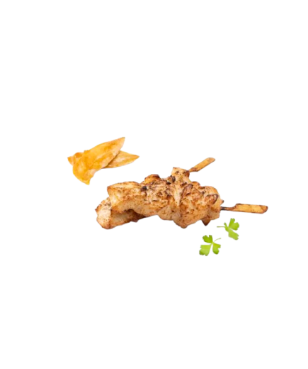 IDG.POLLO BROCHETAS ASADAS BOLSA/1.KG