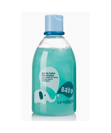 GEL BAÑO BABY L/CHINATA B/250ML