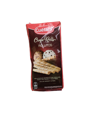 GALLETA CUETARA ROLLITOS C/225 GR