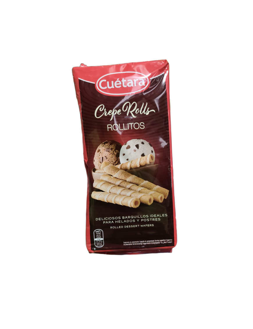 GALLETA CUETARA ROLLITOS C/225 GR