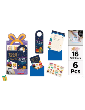 PP KIT CARTA REYES MAGOS MP PACK-4 UNIDADES