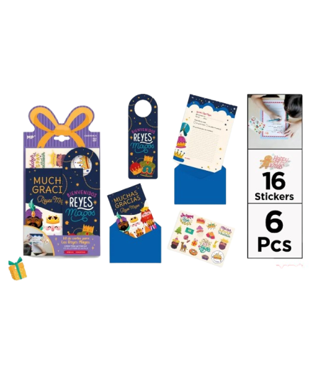 PP KIT CARTA REYES MAGOS MP PACK-4 UNIDADES