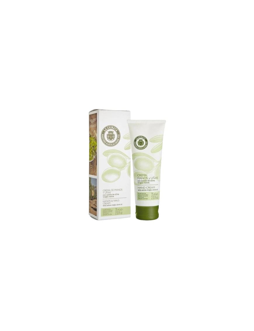 CREMA MANOS UÑAS LA CHINATA A/OLIV.B/75 ML