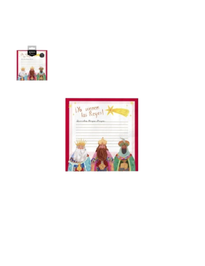 SERVILLETA 2CAP CARTA RRMM 33X33CM C/1242039 30U
