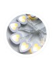 LUZ LED GSC CORAZONES MADERA CALIDA 1,35 METROS