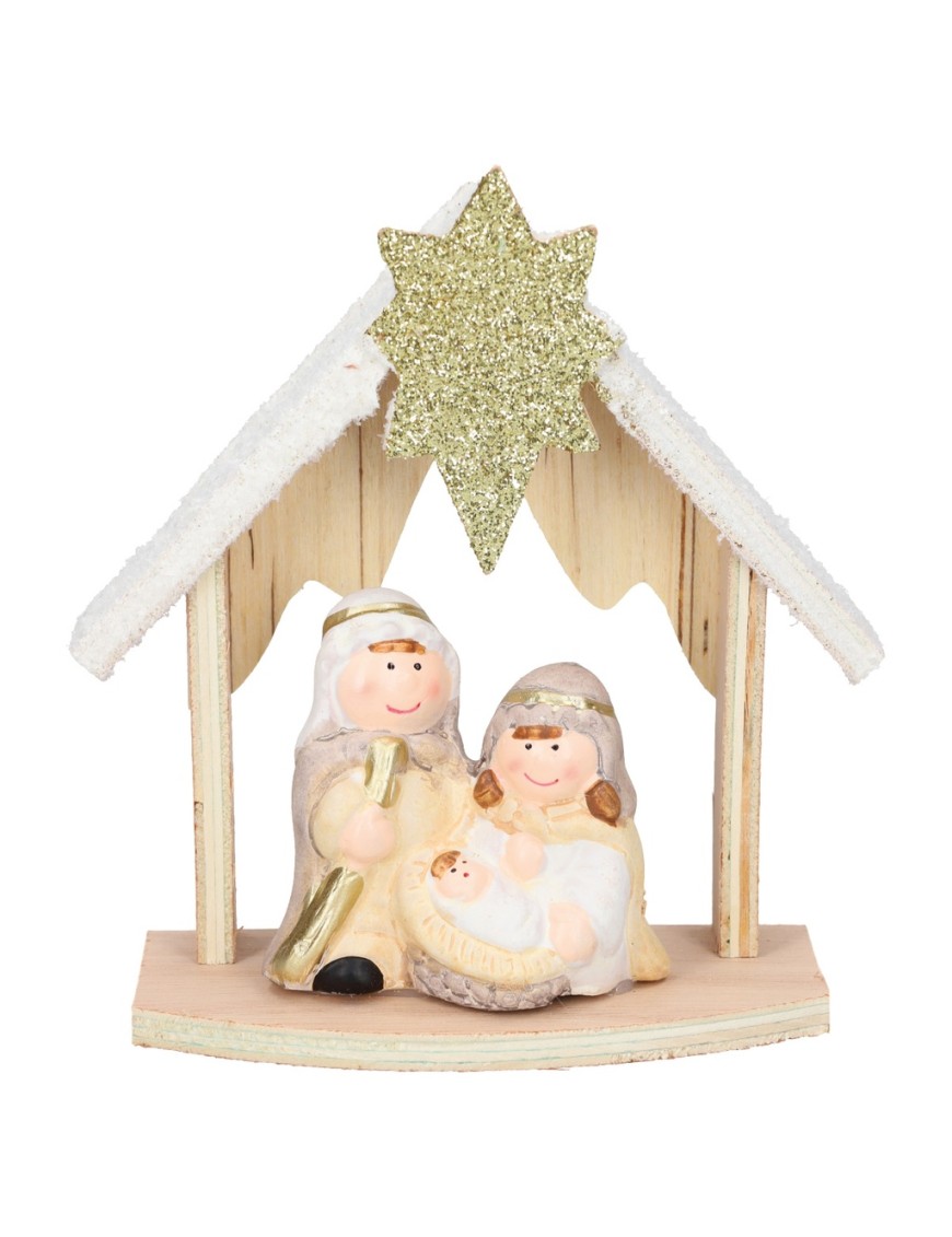 FIGURA DECORATIVA NAVIDAD GSC NACIMIENTO BELEN UD