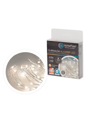 LUZ LED GSC GUIRNALDA FRIA 4,9 METROS