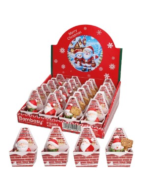 FIGURA DECORATIVA NAVIDAD GSC  UNIDAD