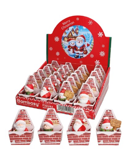 FIGURA DECORATIVA NAVIDAD GSC  UNIDAD