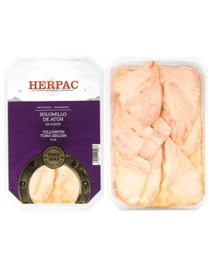 HERPAC ATUN SOLOMILLO COCIDO-ACEITE 1.KG
