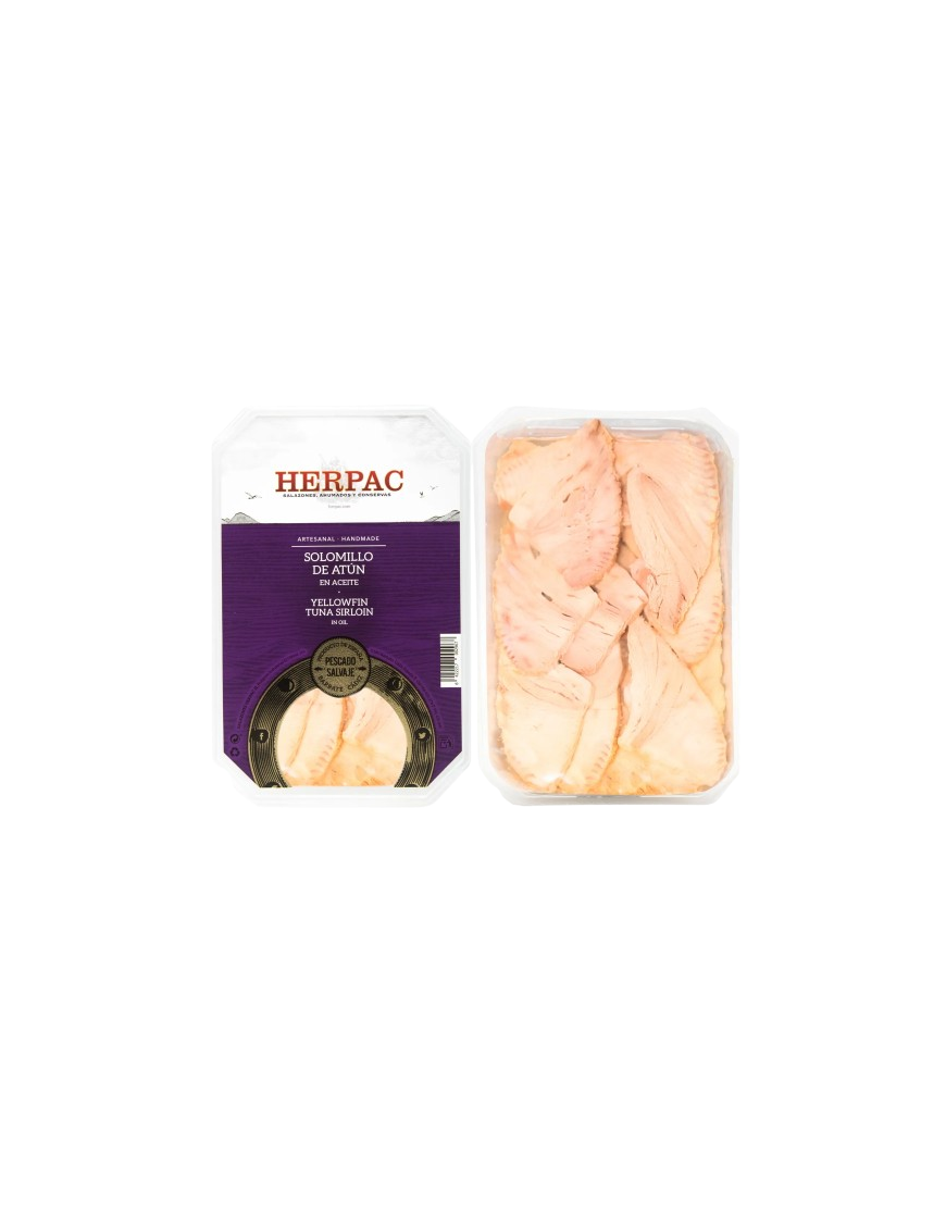 HERPAC ATUN SOLOMILLO COCIDO-ACEITE 1.KG