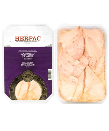 HERPAC ATUN SOLOMILLO COCIDO-ACEITE 1.KG