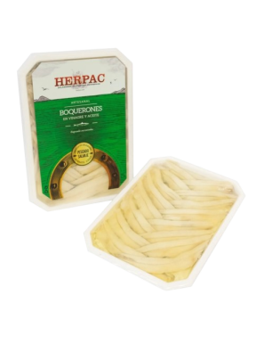 HERPAC BOQUERONES VINAGRE+ACEITE BAND/150.GR