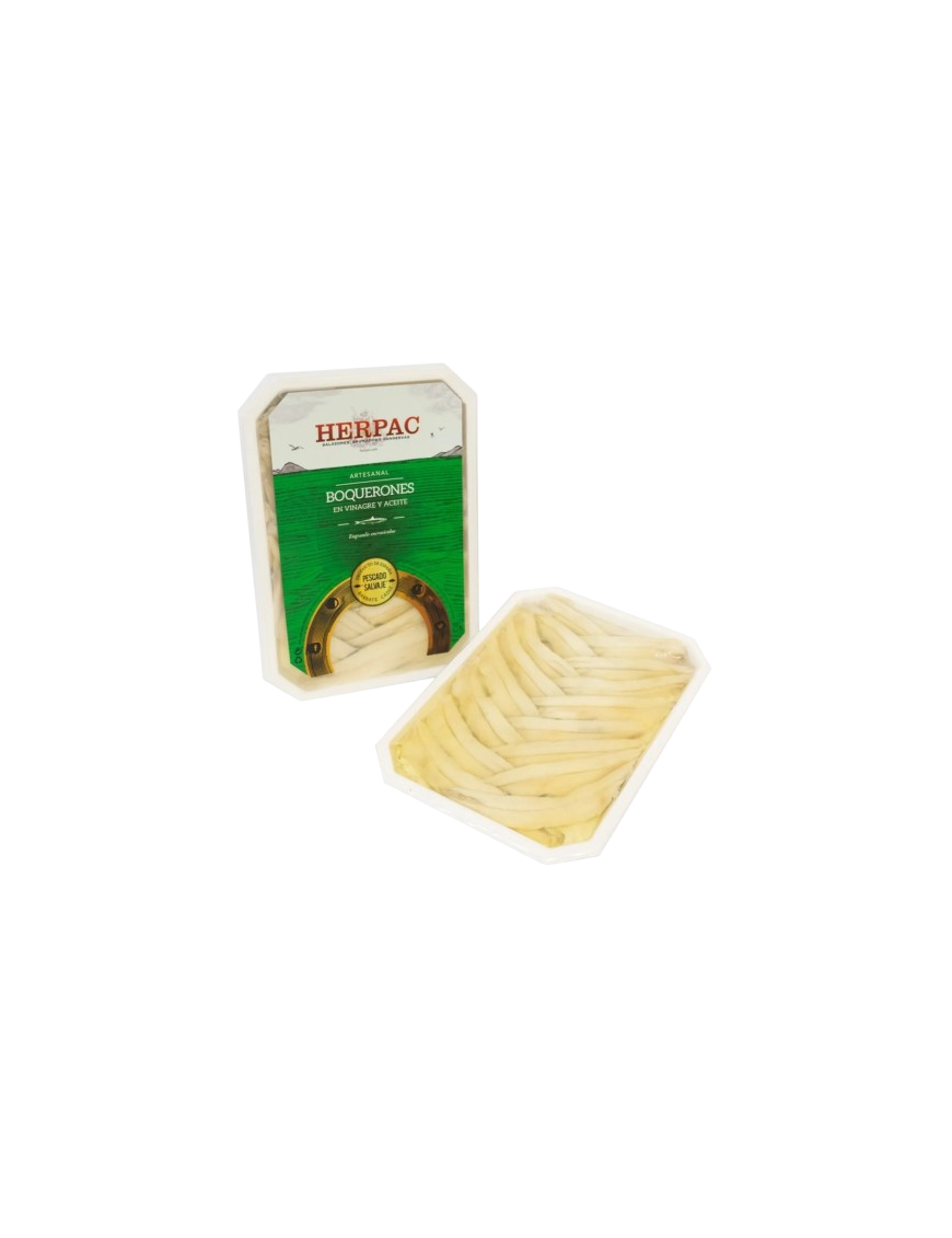 HERPAC BOQUERONES VINAGRE+ACEITE BAND/500.GR