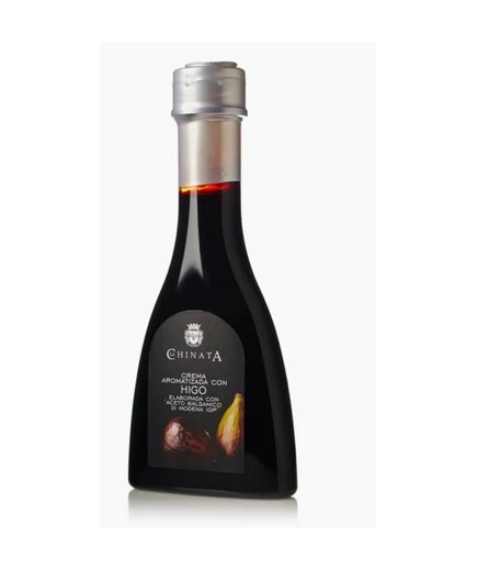 VINAGRE CREMA AROMATIZADA L/CHINATA HIGO B/150 ML