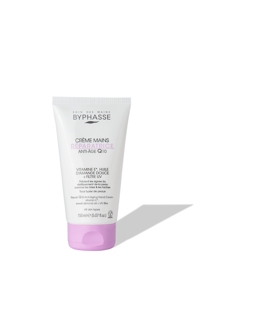 CREMA MANOS BYPHASSE ANTI-EDAD Q10 B/150ML