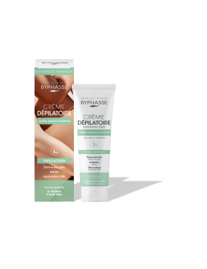 DEPILATOR BYPHASSE CREMA C/ALOE VERA B/125ML