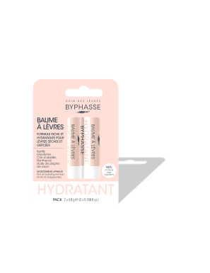 BALSAMO LABIAL BYPHASSE HIDRATANTE PACK-2UD