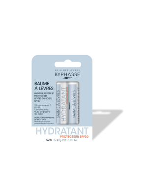 BALSAMO LABIAL BYPHASSE PROTECTOR PACK-2UD