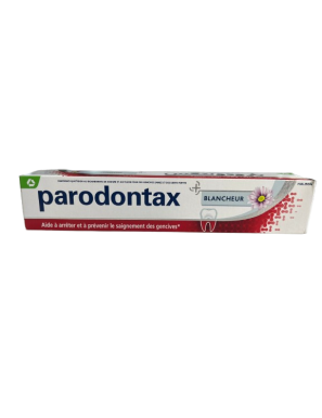 DENTIFRICO PARODONTAX BLANQUEANTE TUBO 75 ML