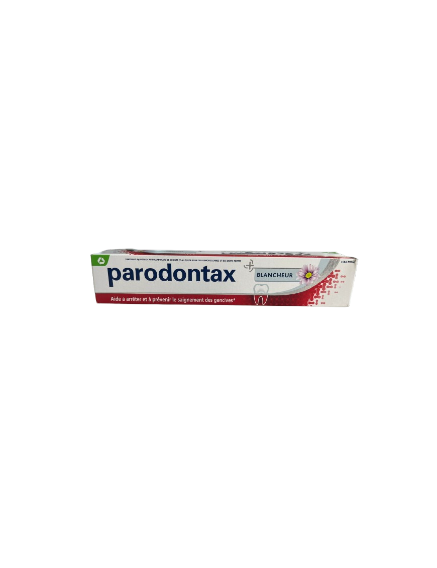 DENTIFRICO PARODONTAX BLANQUEANTE TUBO 75 ML