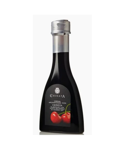 VINAGRE CREMA AROMATIZADA L/CHINATA CEREZA B/150ML