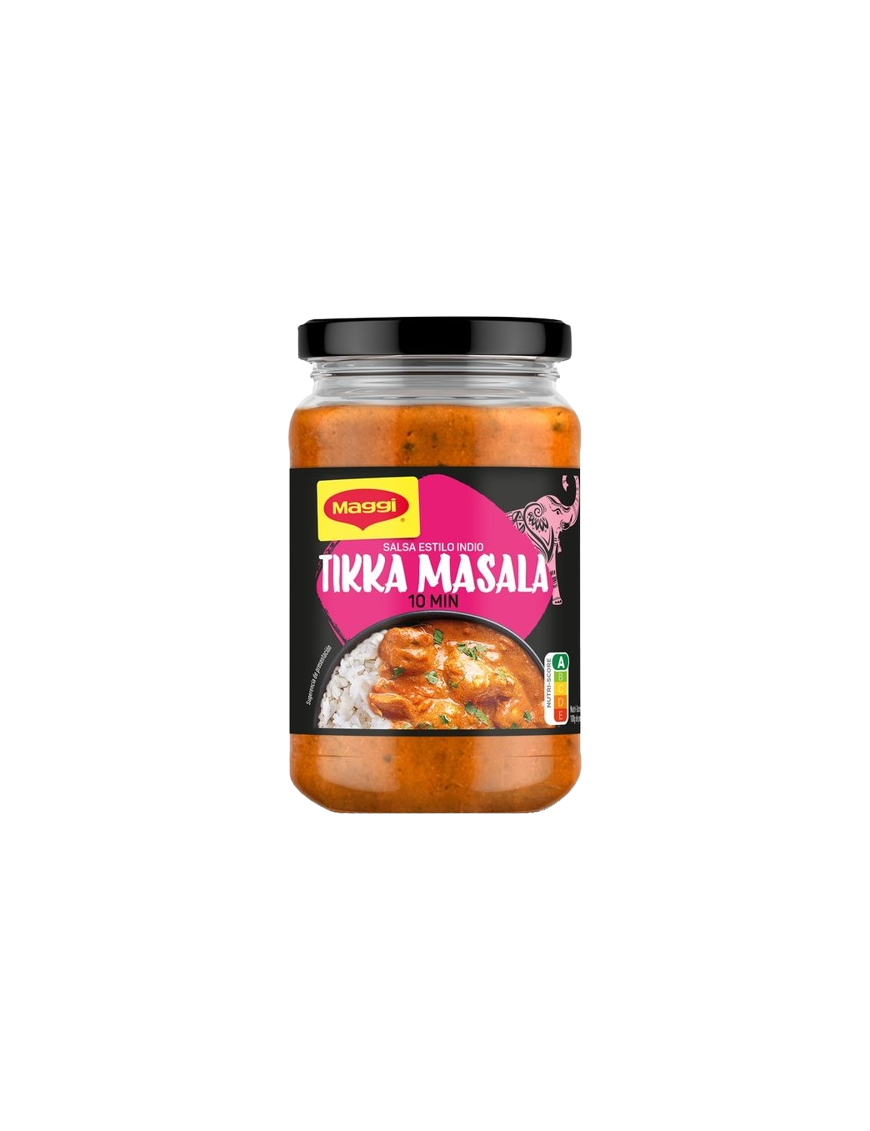 SALSA MAGGI TIKKA MASALA B/340GR
