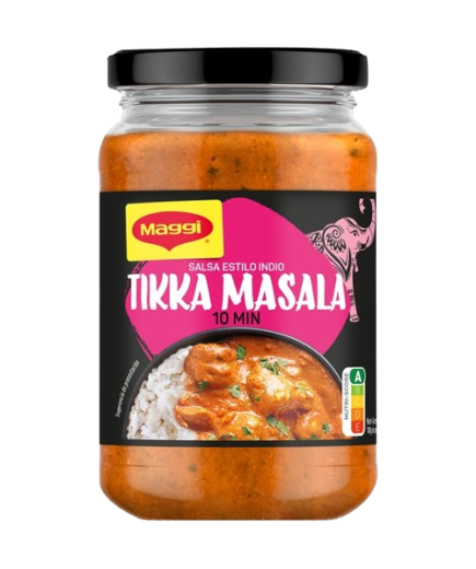 SALSA MAGGI TIKKA MASALA B/340GR