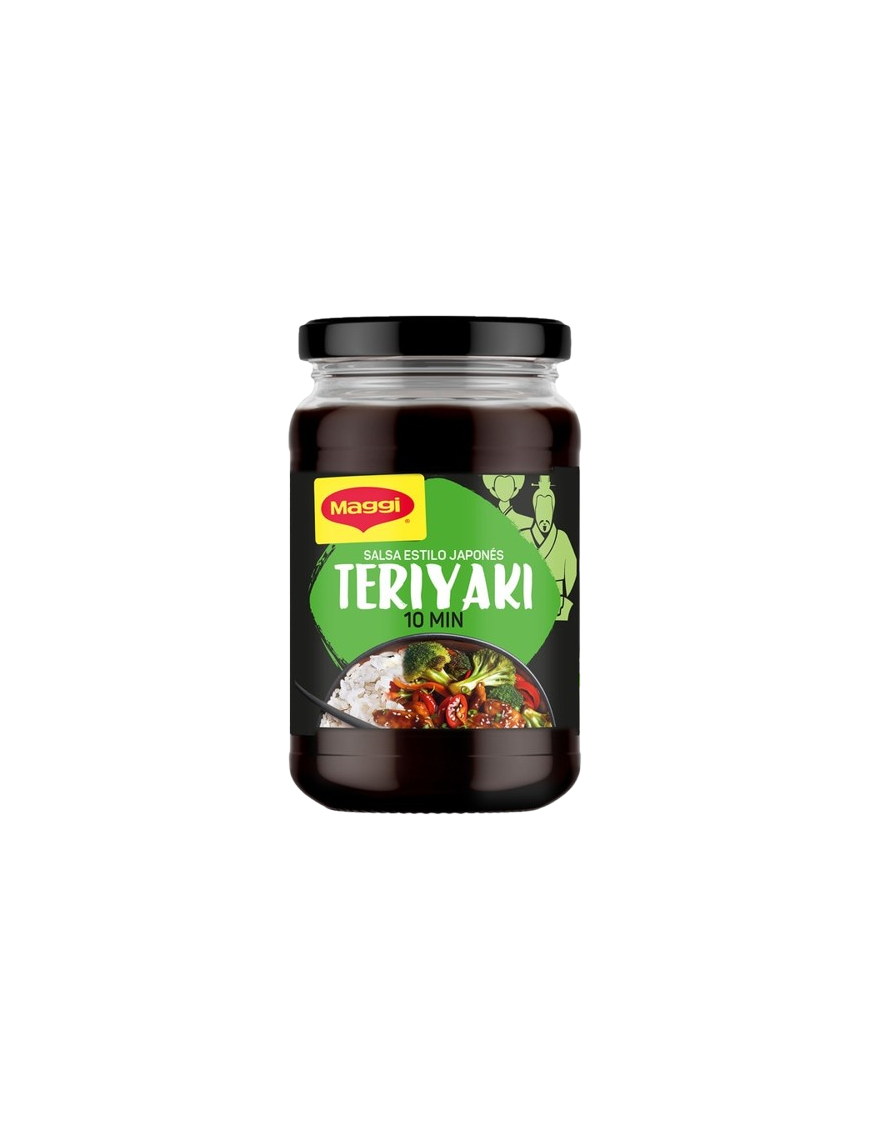 SALSA MAGGI TERIYAKI B/355GR