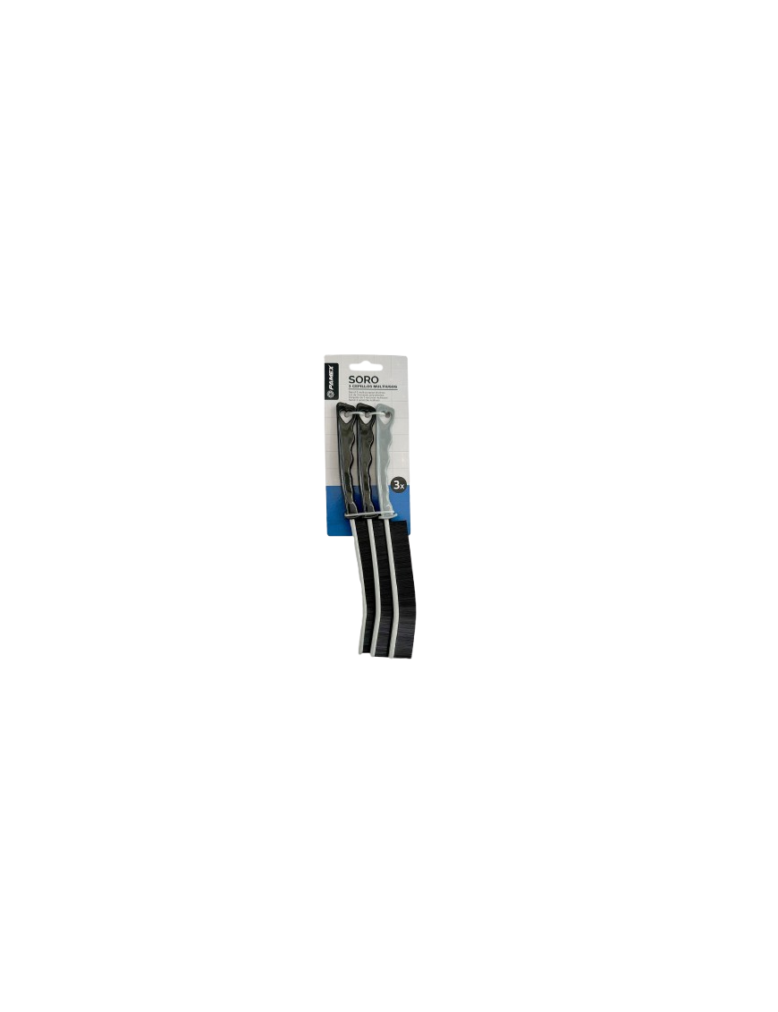 CEPILLO MULTIUSOS PAMEX PACK-3 UNIDADES