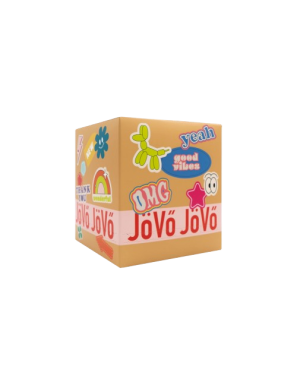 CALENDARIO ADVIENTO JOVO MAQUILLAJE CAJA 24 UDS