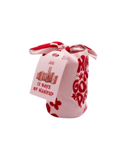 CALENDARIO ADVIENTO JOVO MAQUILLAJE BOLSA 12 UNID