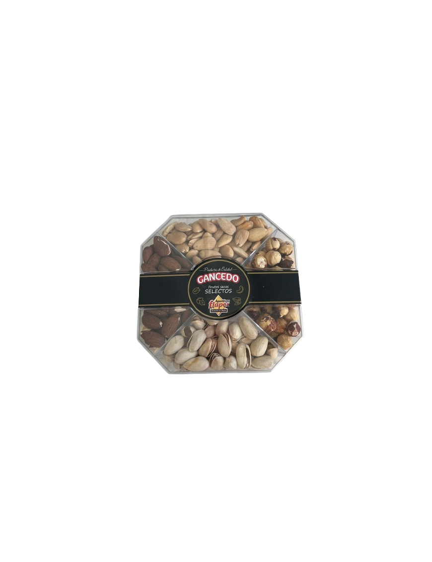 NAVIDAD SURTIDO MEDITERRANEO FLAPER B/225GR