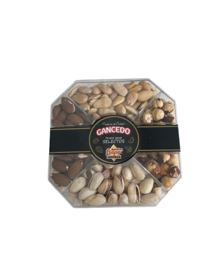 NAVIDAD SURTIDO MEDITERRANEO FLAPER B/225GR