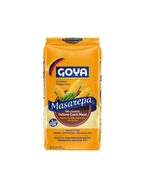 GOYA HARINA MAIZ AMARILLO MASAREPA B/1 KG