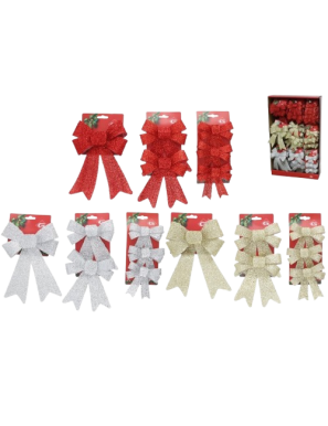 LAZO NAVIDEÑO GERIMPORT COLORES X UD