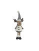 ADORNO NAVIDEÑO GERIMPORT PELUCHE RENO T/GRIS UD
