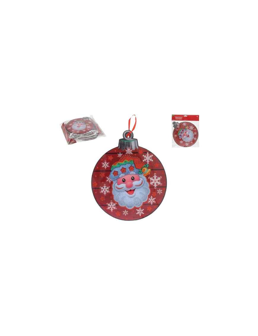 ADORNO NAVIDEÑO GERIMPORT COLGANTE PAPA NOEL UD