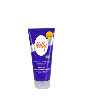 MASCARILLA CAPILAR NELLY CABELLOS BLANCOS B/150 ML