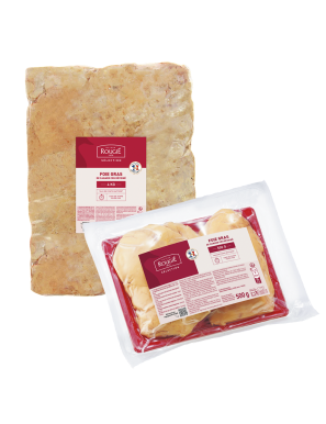 HIGADO FOIE- ENTERO ROUGIÉ.DESVENADO B/500 GR