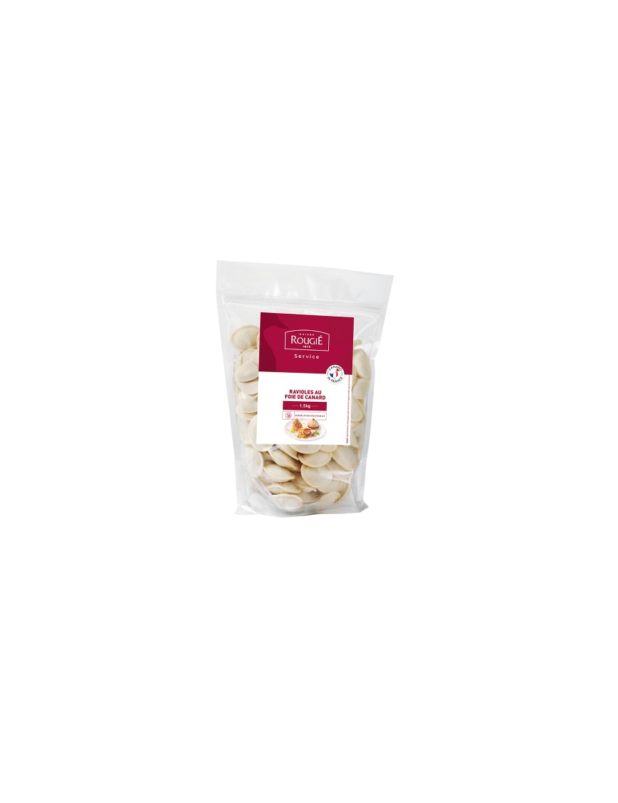 RAVIOLES AL FOIE/G.PATO ROUGIE CONF.B/1,5 KG